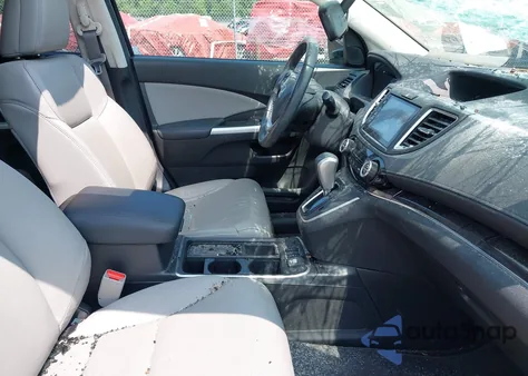 2016 Honda Cr-V Ex-L из США, поврежденный, VIN 2HKRM4H76GH668144